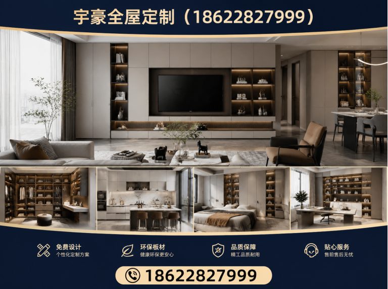 西青区门墙柜一体化展示图